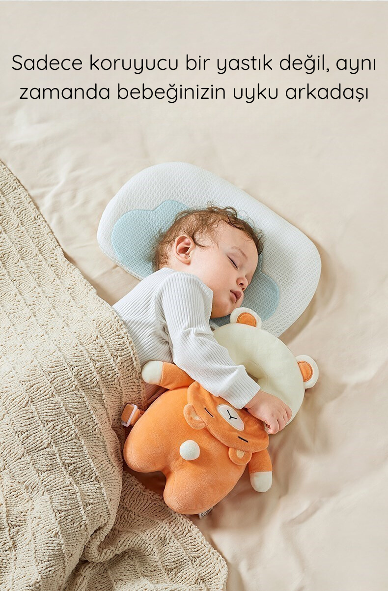 Bebek Kafa ve Sırt Koruyucu Yastık